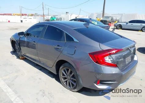 2020 Honda Civic Ex z USA, uszkodzony, nr VIN 19XFC1F37LE211930